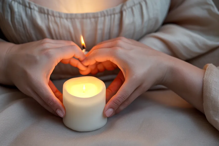 Gros plan d'une séance de Reiki montrant l'apposition des mains sur les épaules