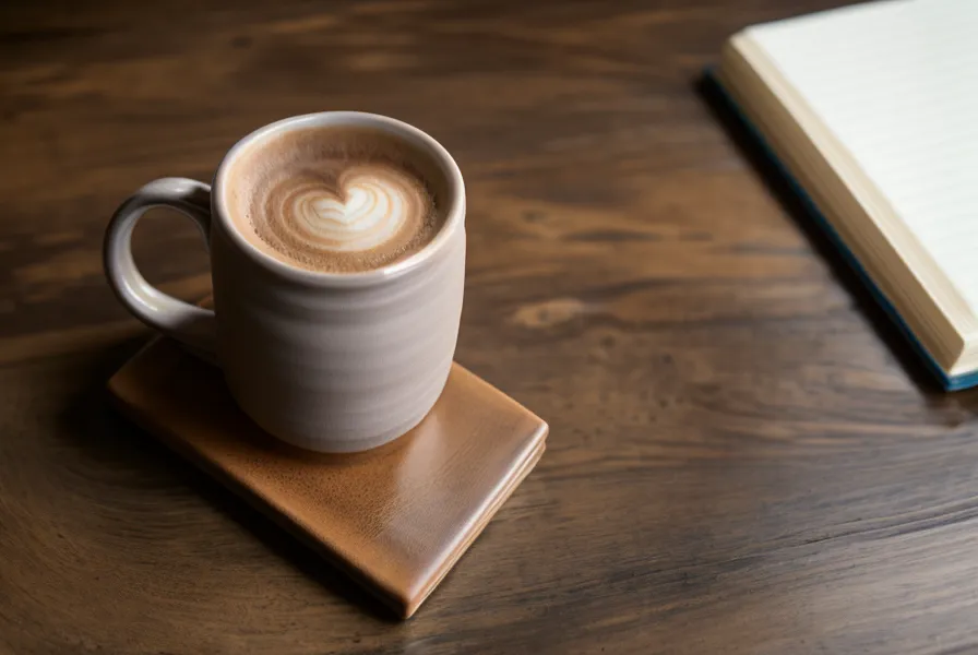 Carnet de notes et café illustrant le retour d'expérience honnête